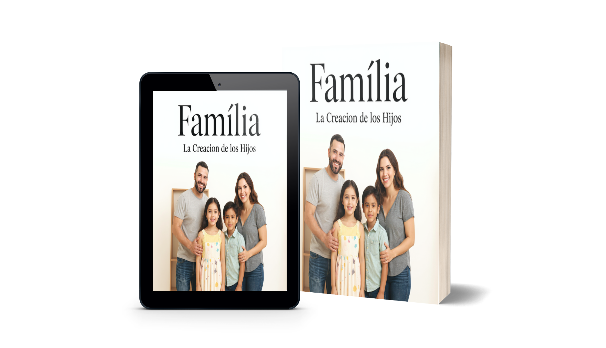Portada del e‑book Familia: La Crianza de los Hijos